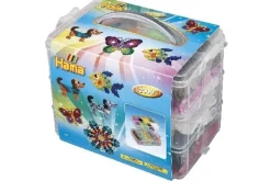 opbevaringsboks stor, 12.000 perler+3 plader>Hama Outlet