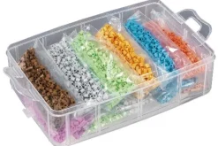 opbevaringsboks stor, 12.000 perler+3 plader>Hama Outlet