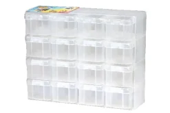 opbevaringsboks stor, tom 16 rum>Hama Sale