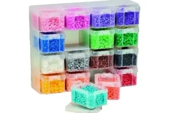 opbevaringsboks stor m/midi perler 16 rum><noscript><img width=