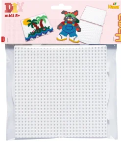 perleplade firkantet 2 stk>Hama Discount