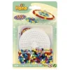 rund plade m/perler & connector i blister>Hama Clearance