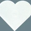 stiftplade hjerte stor>Hama Online