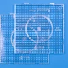 stiftplade 2stk 234 15x15cm transparent>Hama Best