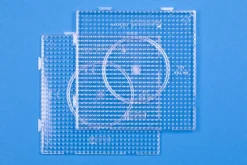 stiftplade 2stk 234 15x15cm transparent>Hama Best