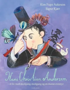Hans Christian Andersen - et liv med modgang, medgang og en masse eventyr> Outlet