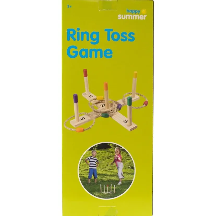 Happy Summer Ringspil i Træ> Discount