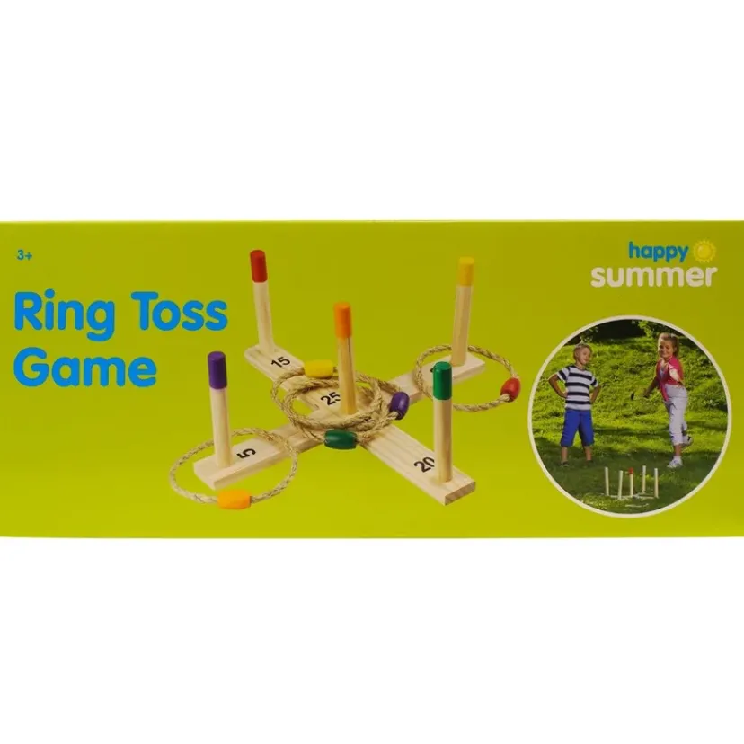 Happy Summer Ringspil i Træ> Discount