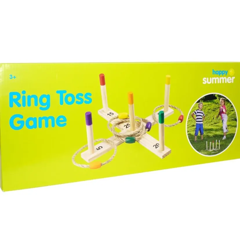 Happy Summer Ringspil i Træ> Discount