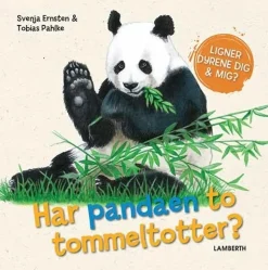 Har pandaen to tommeltotter?> Clearance