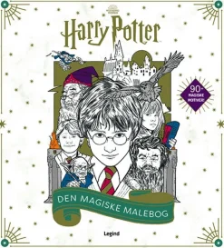 Harry Potter - Den magiske malebog> Hot