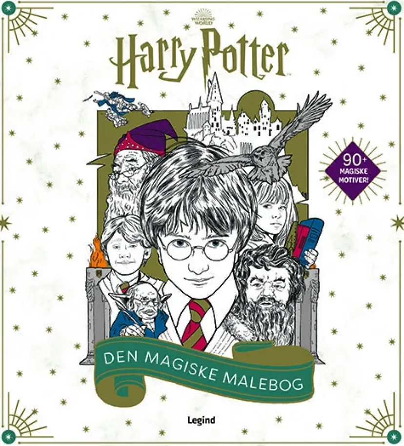 Harry Potter - Den magiske malebog> Hot