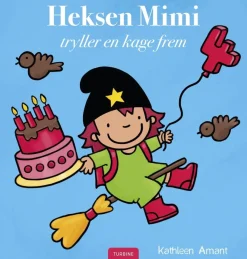 Heksen Mimi tryller en kage frem> Clearance