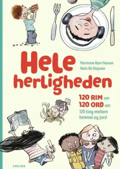 Hele herligheden - 120 rim om 120 ord om 120 ting mellem himmel og jord> Best