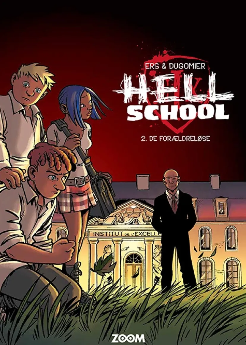 Hell School 2: De forældreløse> Clearance