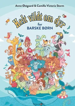 Helt vildt om dyr for barske børn> New