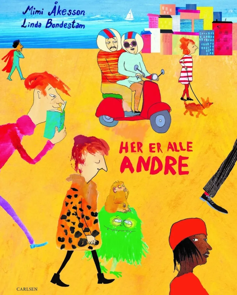 Her er alle andre> Hot