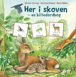 Her i skoven>