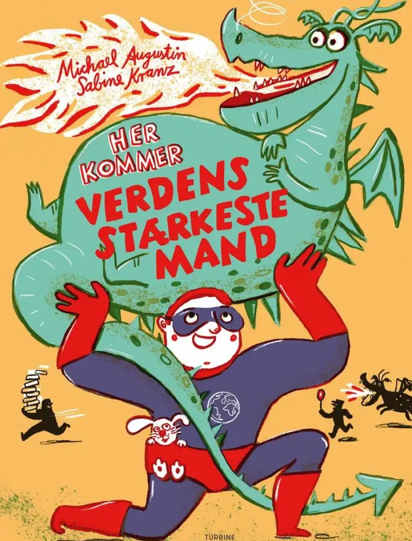 Her kommer verdens stærkeste mand> Hot
