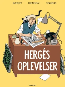 Hergés oplevelser> Sale