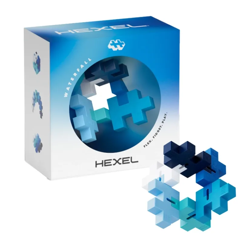 HEXEL Waterfall>Plus Plus Online