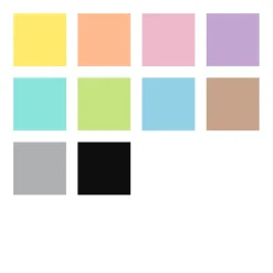 Highligther triplus pastel 10 stk><noscript><img width=