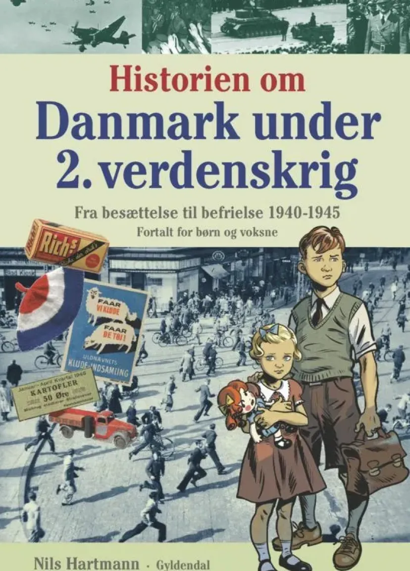 Historien om Danmark under 2. verdenskrig - fortalt for børn og voksne> Clearance