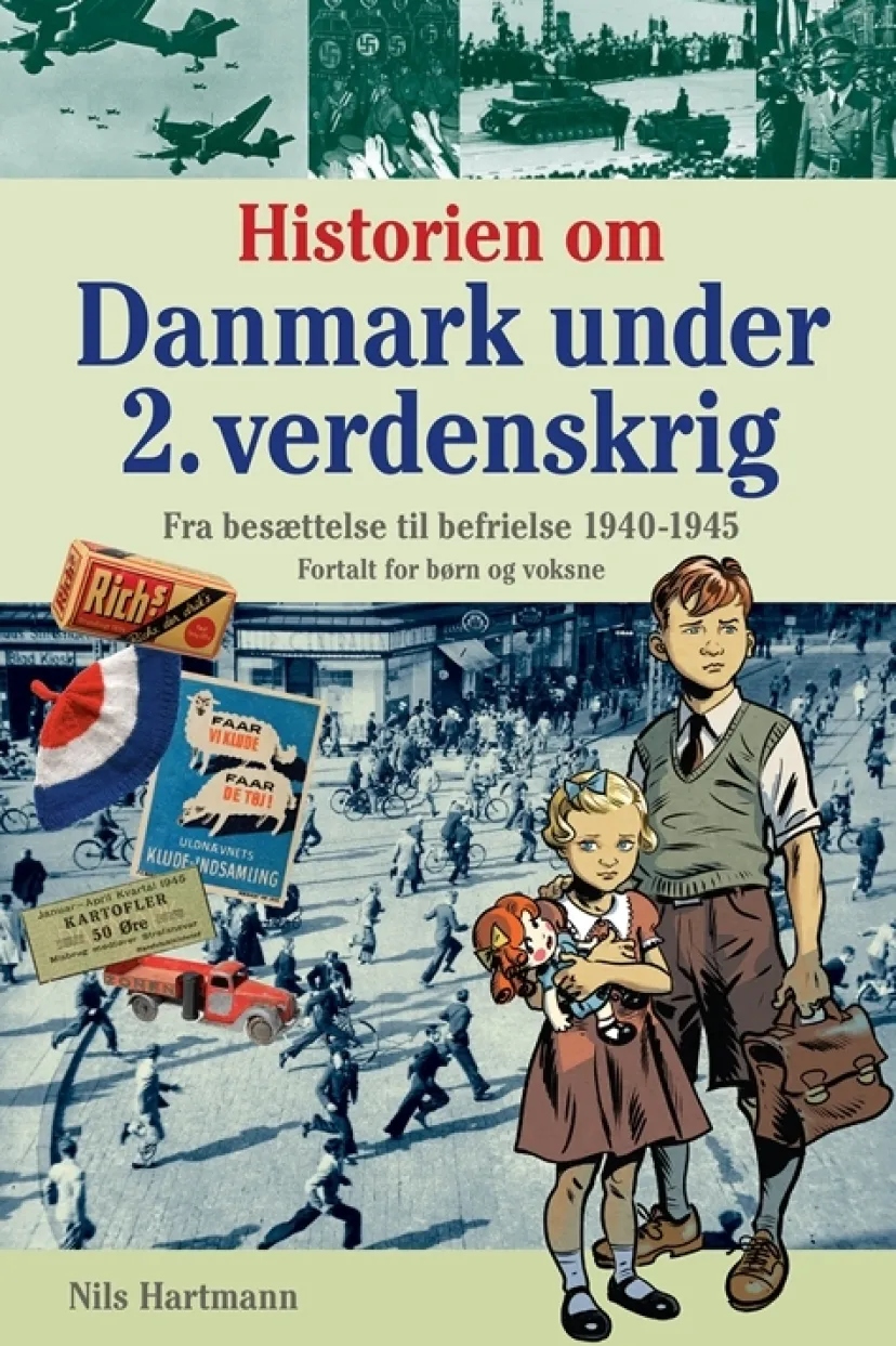 Historien om Danmark under 2. verdenskrig - fortalt for børn og voksne> Clearance