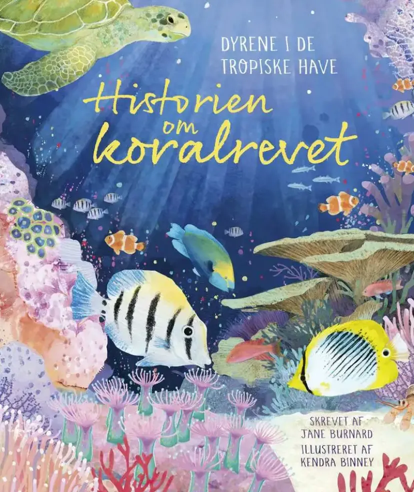 Historien om koralrevet> Discount