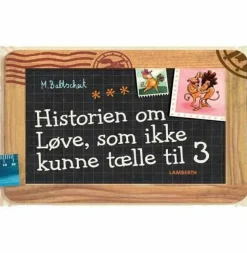 Historien om Løve, som ikke kunne tælle til 3> Clearance