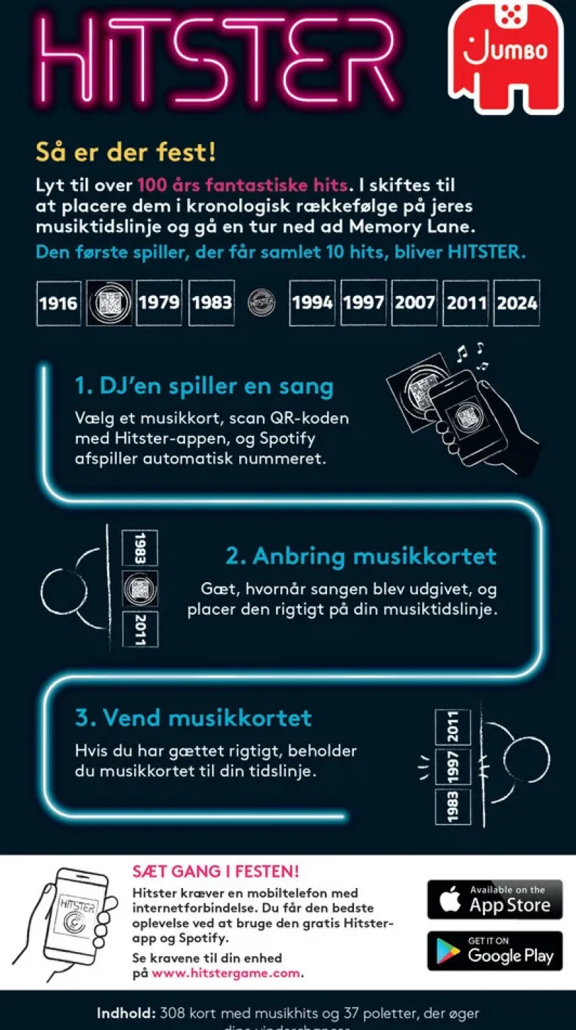 Hitster>Spil