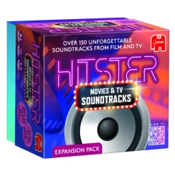 Hitster Movies & TV Soundtracks Expansion Pack>Spil Outlet