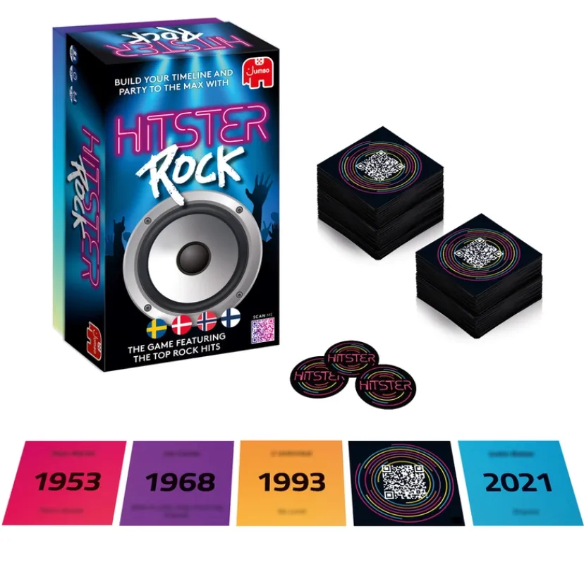 Hitster Rock>Spil Outlet