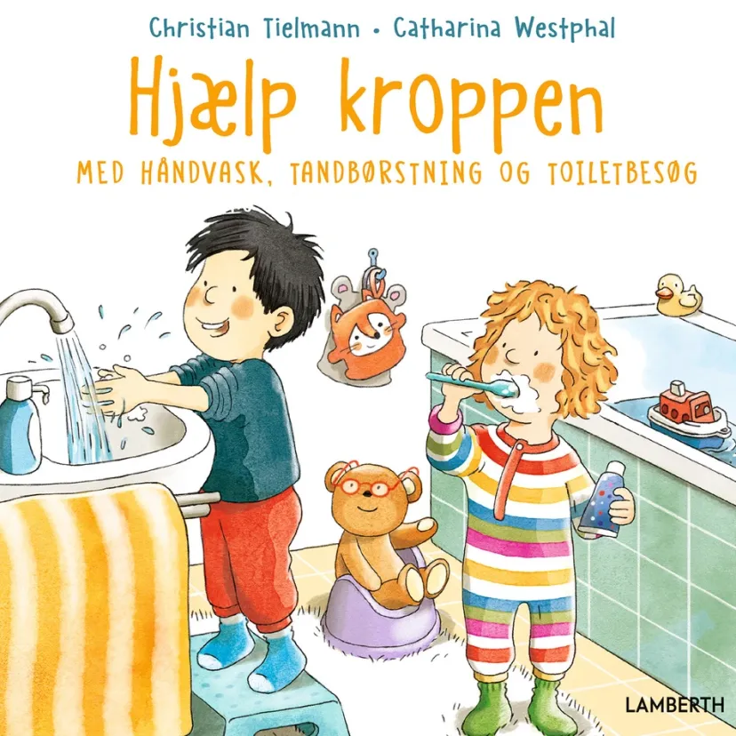 HJælp kroppen med håndvask, tandbørstning og toiletbesøg> Sale
