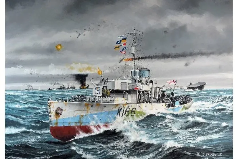HMCS Snowberry>REVELL Sale