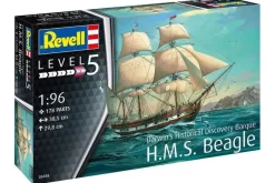 H.M.S. Beagle 1:96>Revell Hot
