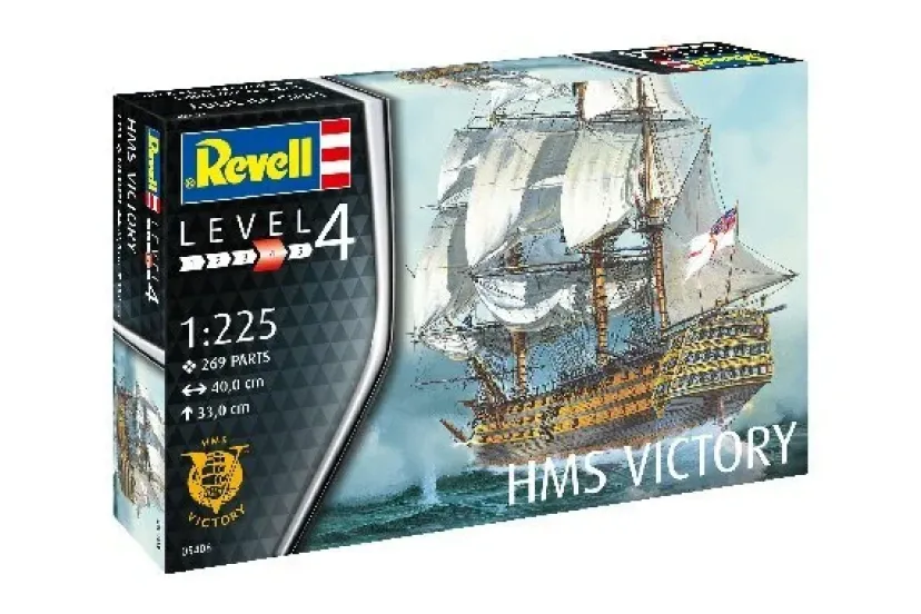 H,M,S, Victory>REVELL New