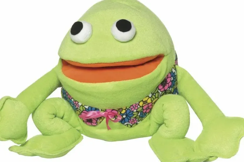 Hånddukke kaj stor>Krea Hot