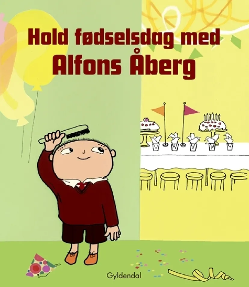 Hold fødselsdag med Alfons Åberg> Best