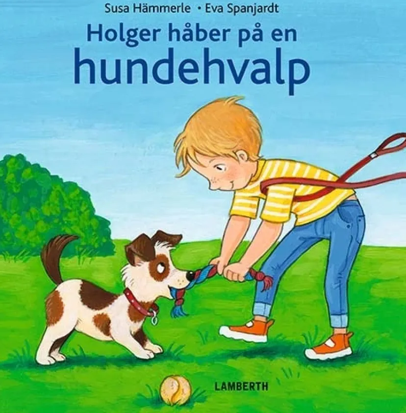 Holger håber på en hundehvalp> Outlet