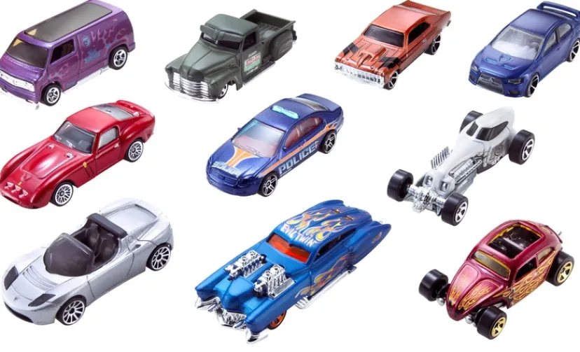 biler 10-pak ass>Hot Wheels Discount