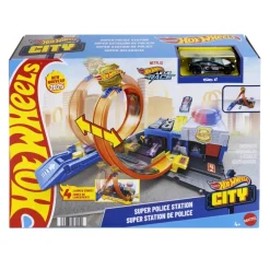 City Super Politistation>Hot Wheels Sale