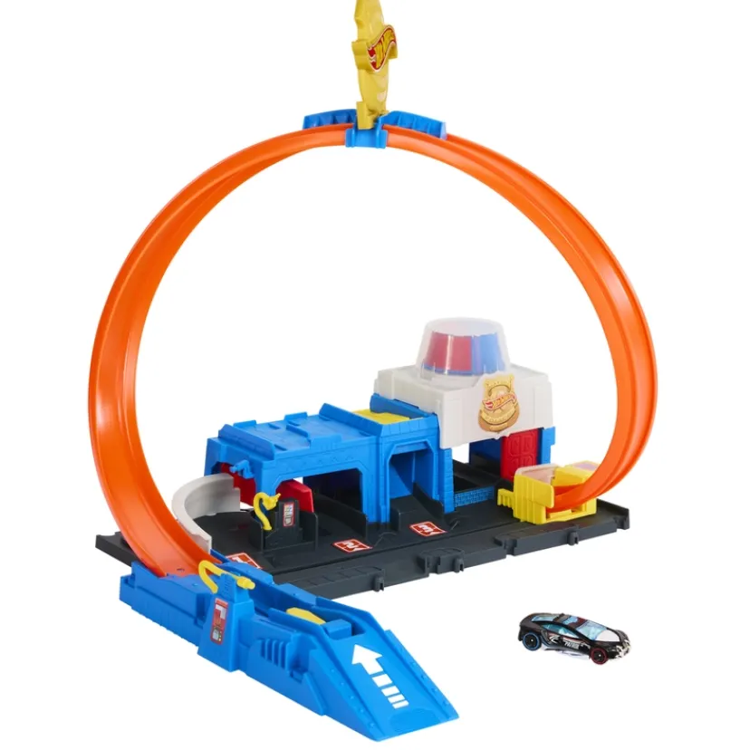 City Super Politistation>Hot Wheels Sale