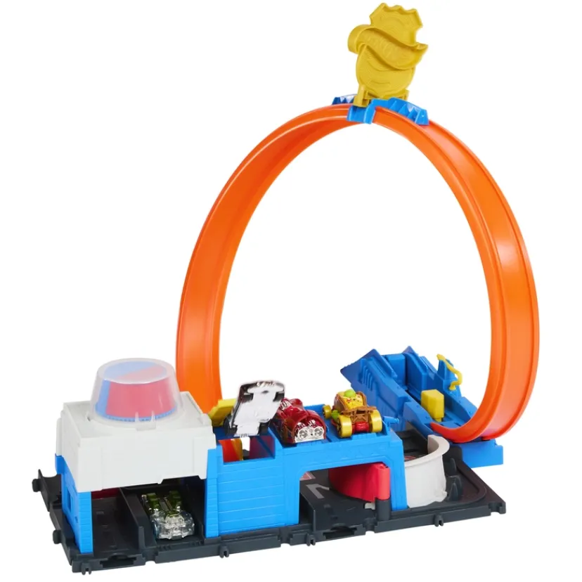 City Super Politistation>Hot Wheels Sale