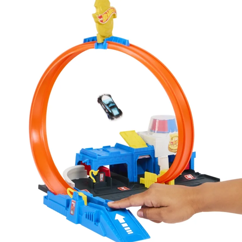 City Super Politistation>Hot Wheels Sale