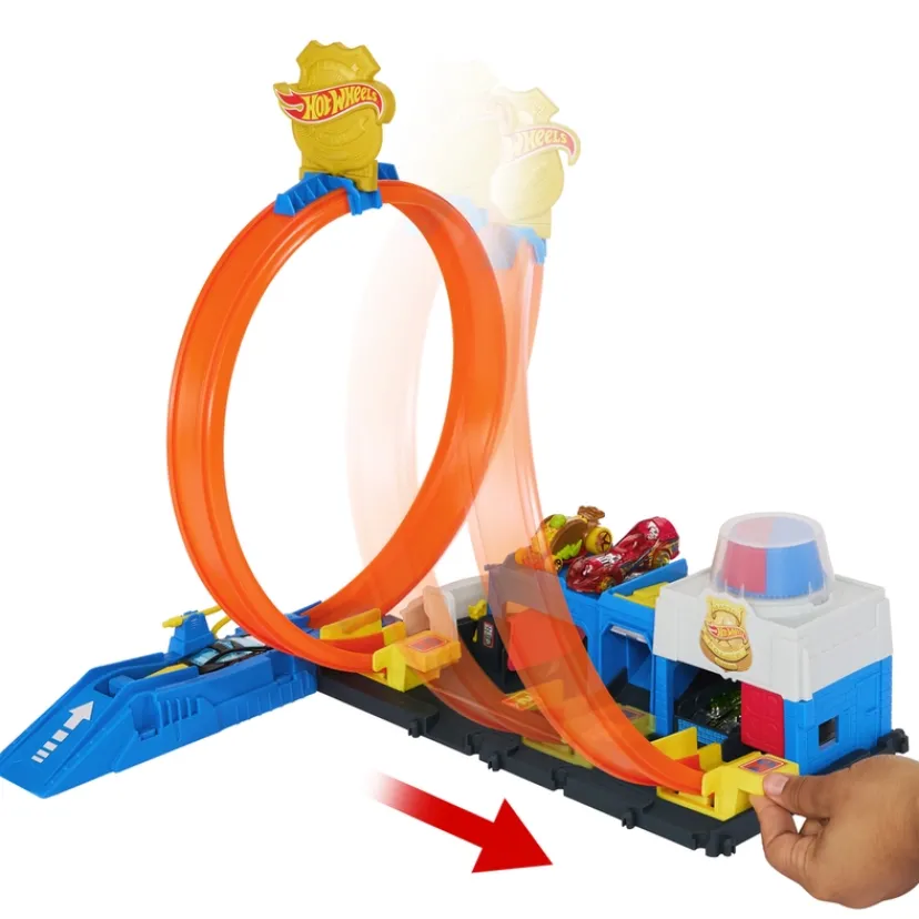 City Super Politistation>Hot Wheels Sale