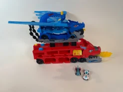 City Ultimativt Dobbelt Drage-Transporter>Hot Wheels