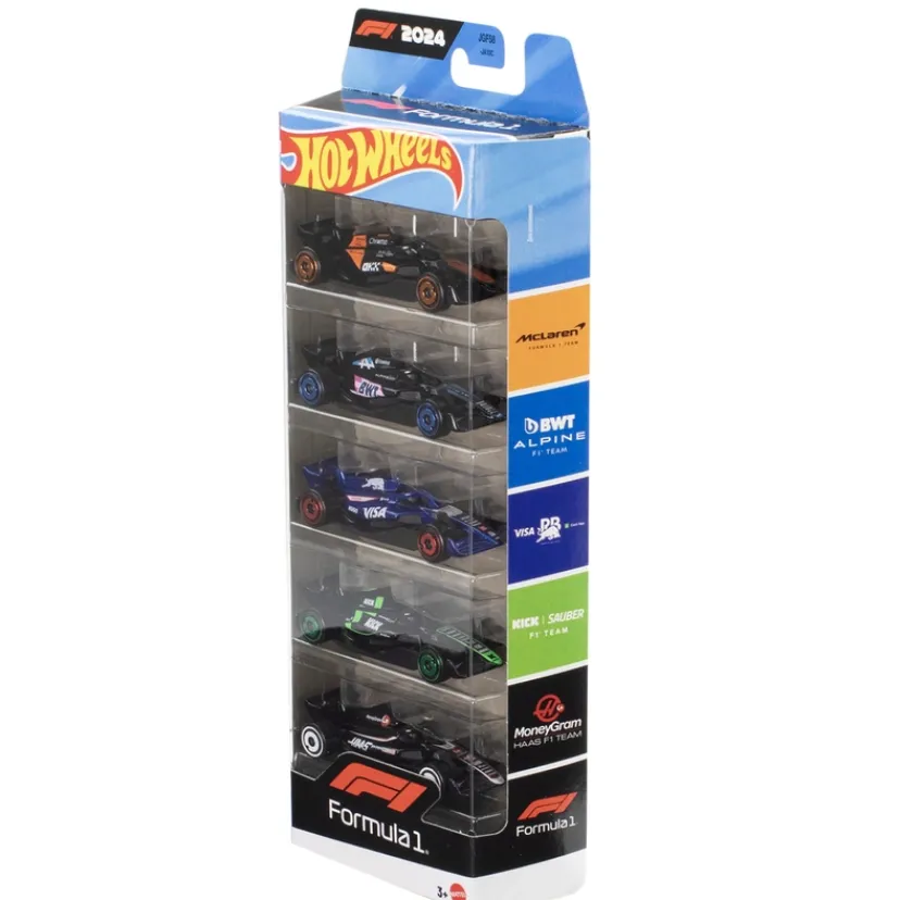 F1 Racing 5 Pak>Hot Wheels Hot