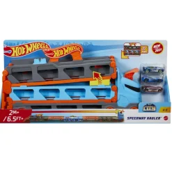 Speedway Hauler>Hot Wheels New