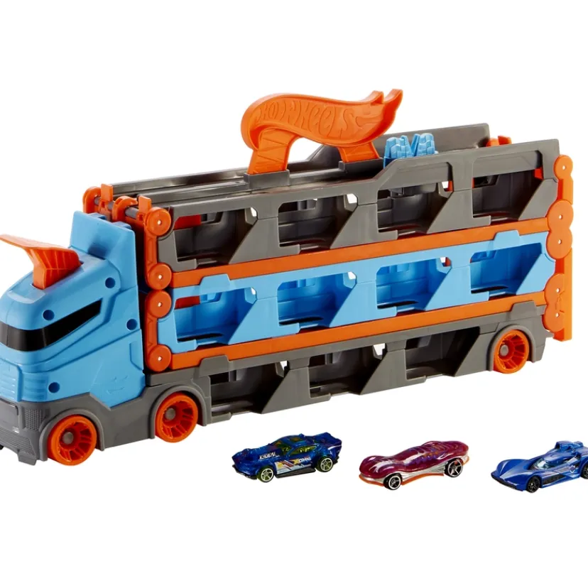 Speedway Hauler>Hot Wheels New